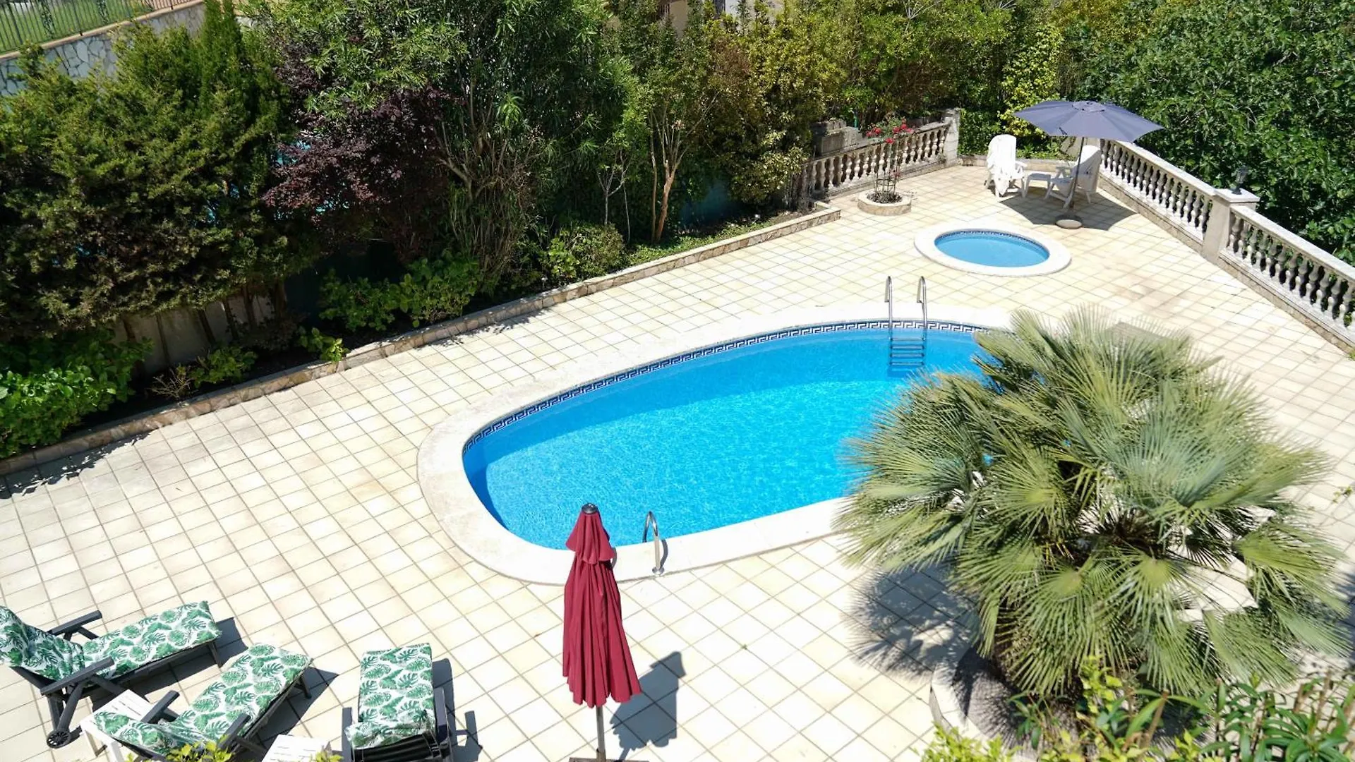 Villa Rossello, 8 Pers, Lloret De Mar Spanien
