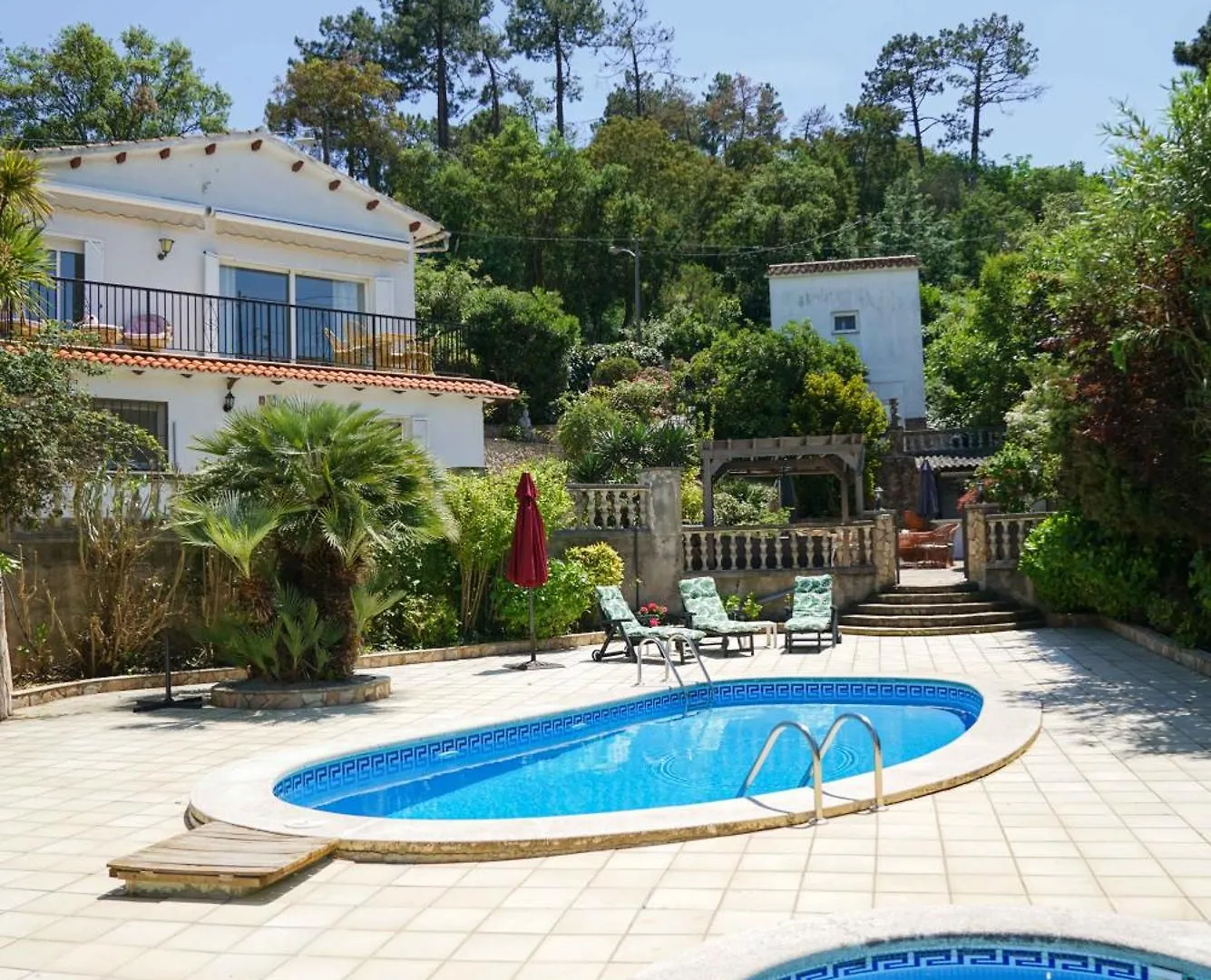 Villa Rossello, 8 Pers, Lloret De Mar Spanien