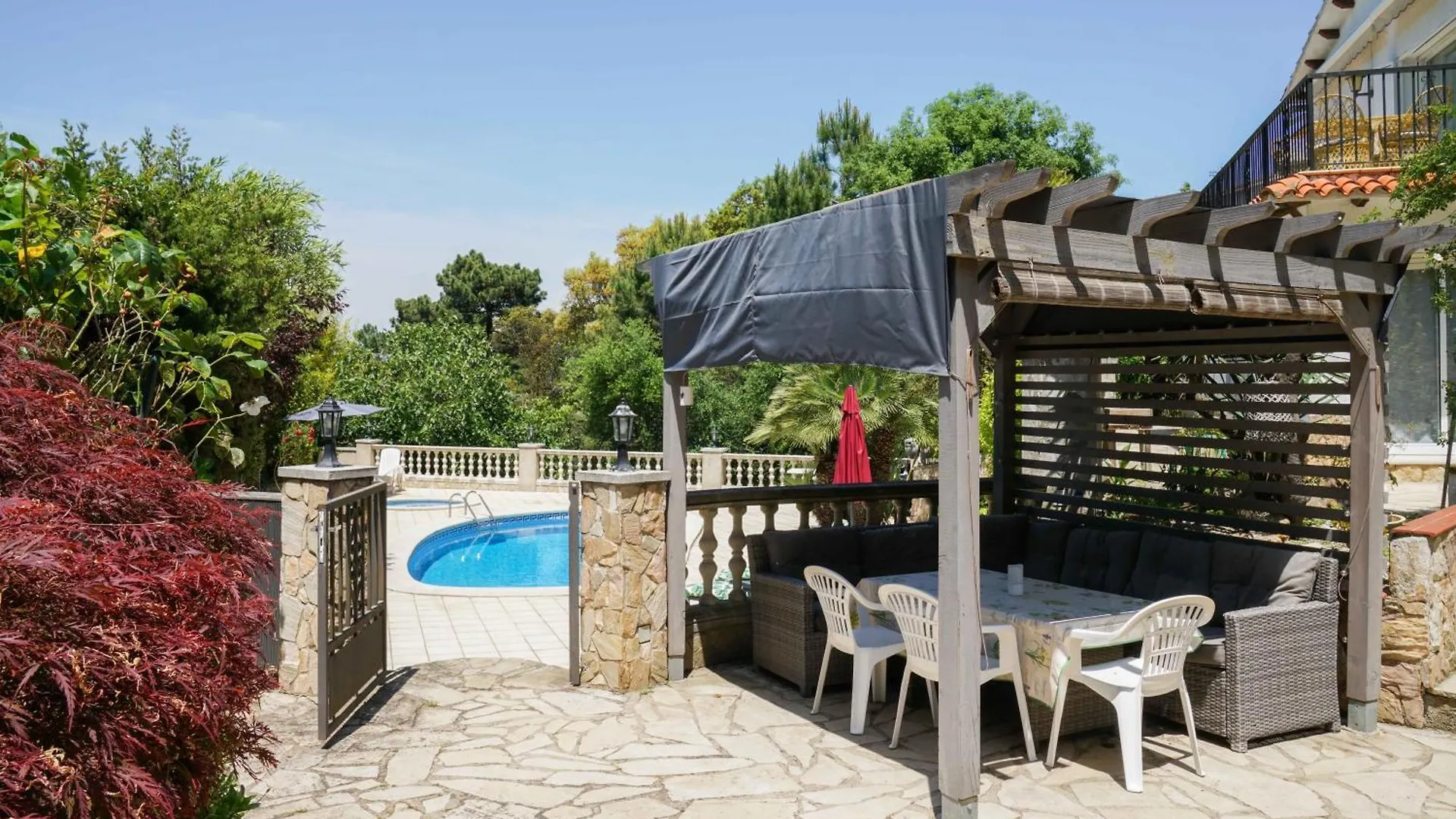 Villa Rossello, 8 Pers, Lloret De Mar Spanien