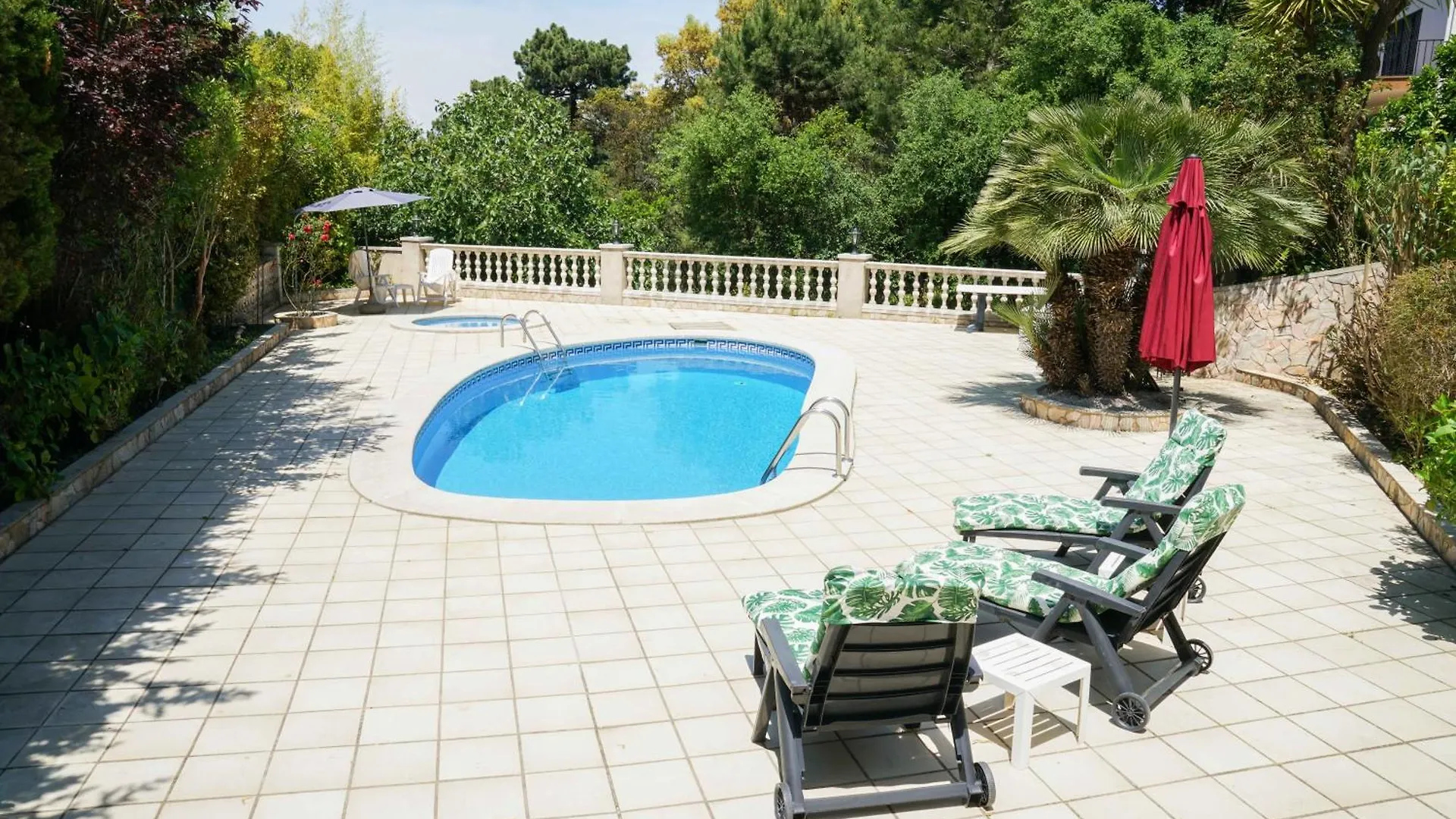 Villa Rossello, 8 Pers, Lloret De Mar 0*,